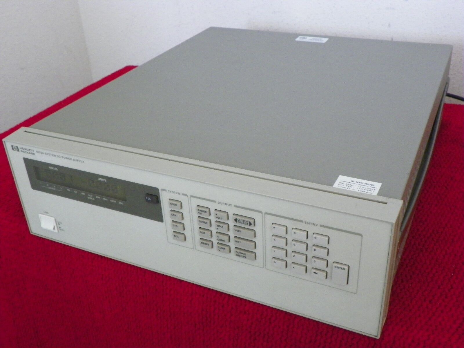 Agilent HP 6629A Precision Supply, 50W, 4 Ch. 90 day warranty, many in stock Agilent HP 6629A Precision Supply, 50W, 4 Ch. 90 day warranty, many in stock